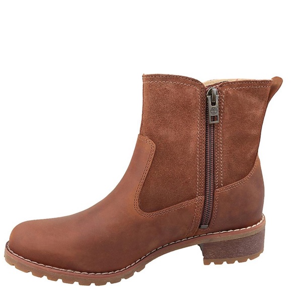 Timberland Women’s low Wenham Biker Boot New - Picture 5 of 8